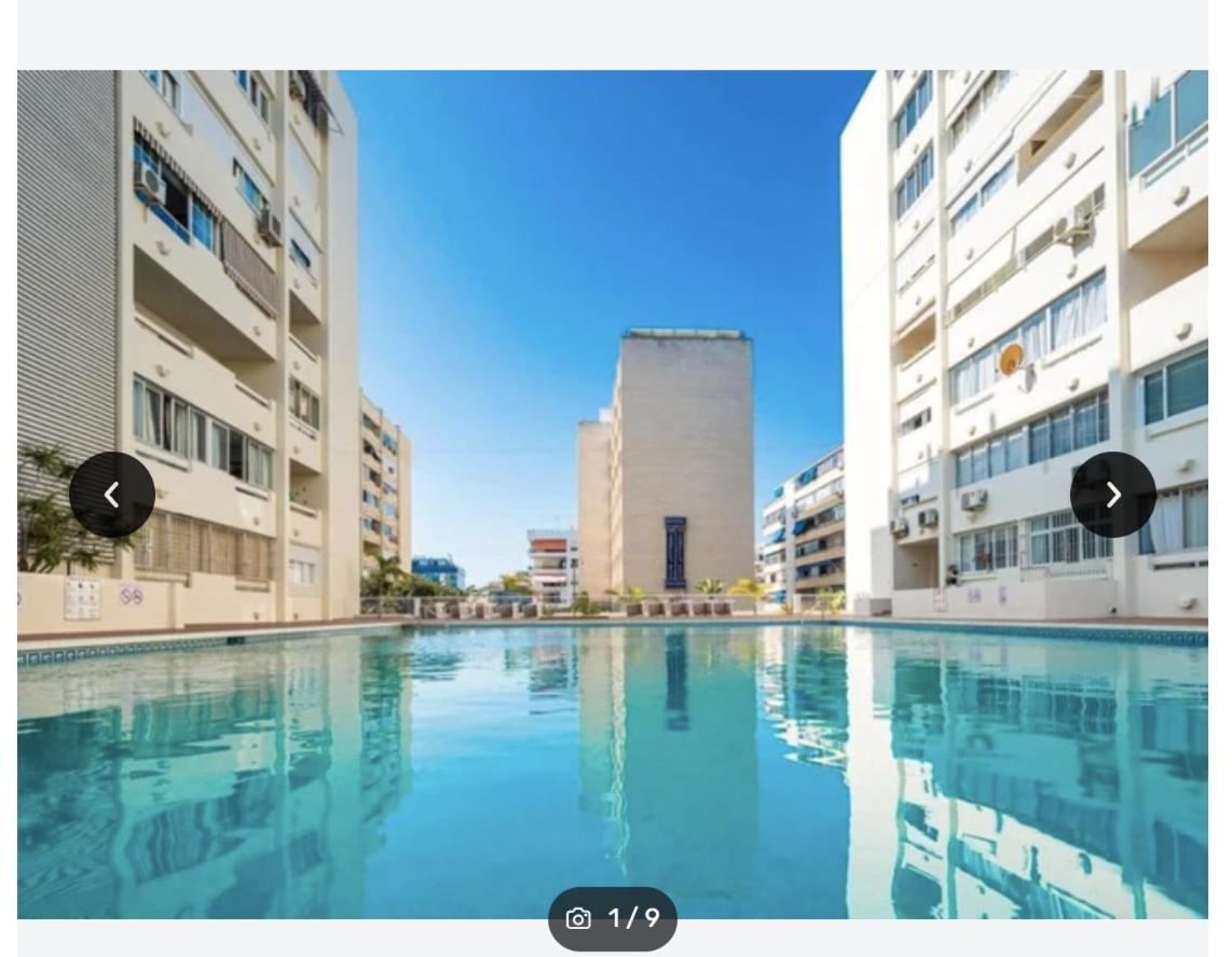 Apartamento Marbella Centro Con Piscina Zewnętrze zdjęcie