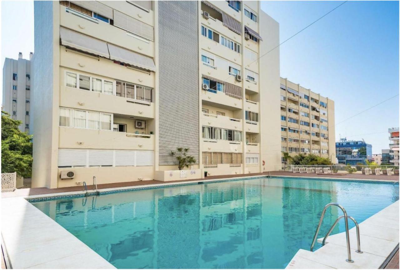 Apartamento Marbella Centro Con Piscina Zewnętrze zdjęcie